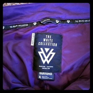 Burton dryride "the white collection"